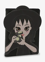 Loungefly Beetlejuice Lydia Deetz Journal