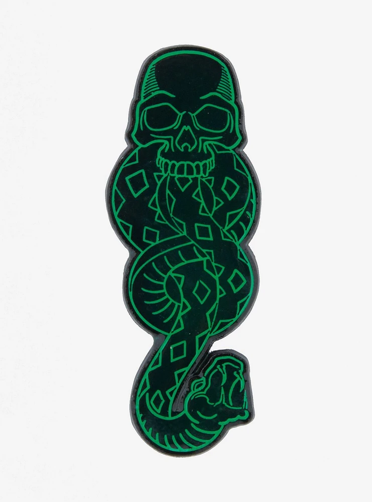 Harry Potter Dark Mark Glow-in-the-Dark Enamel Pin