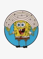 SpongeBob SquarePants Rainbow Color Changing Enamel Pin - BoxLunch Exclusive