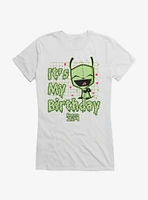 Invader Zim It's My Birthday GIR Girls T-Shirt