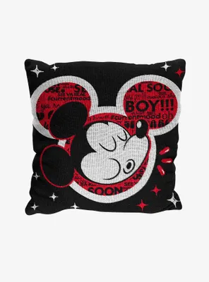 Disney Mickey Mouse Gee Mickey Jacquard Pillow