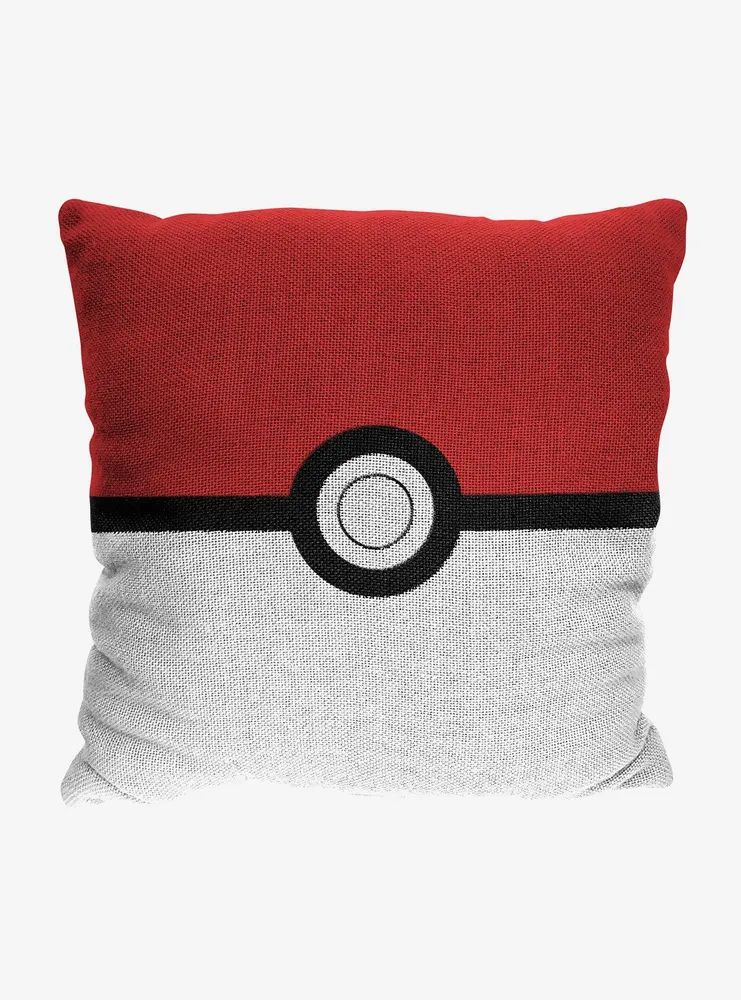 Pokémon Poke Ball Jacquard Pillow