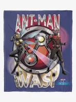 Marvel Ant-Man Quantumania Together Again Silk Touch Throw Blanket