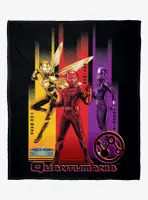 Marvel Ant-Man Quantumania Quantum Team Silk Touch Throw Blanket