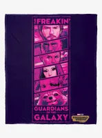 Marvel Guardians of the Galaxy: Vol. 3 The Freakin Guardians Silk Touch Throw Blanket