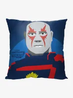 Marvel Guardians of the Galaxy: Vol. 3 Drax Printed Throw Pillow