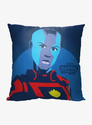 Marvel Guardians of the Galaxy: Vol. 3 Nebula Printed Throw Pillow