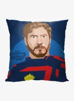 Marvel Guardians of the Galaxy: Vol. 3 Starlord Printed Throw Pillow