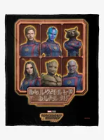 Marvel Guardians of the Galaxy: Vol. 3 The Guardians Silk Touch Throw Blanket