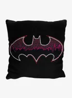 DC Comics Batman Team Up Signal Jacquard Pillow