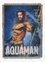 DC Comics Aquaman Deep Waters Tapestry