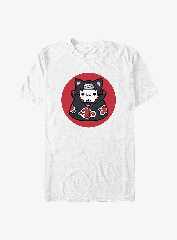 Naruto Itachi Cat Uchiha Clan T-Shirt