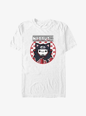 Naruto Nyaruto Itachi Cat T-Shirt