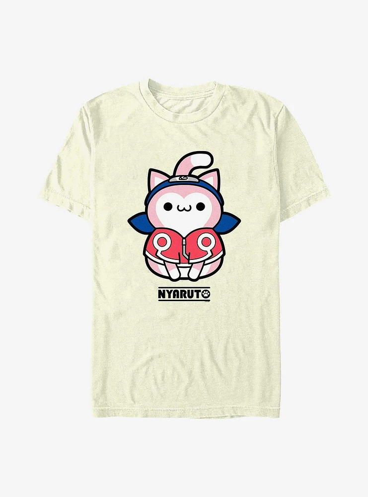 Naruto Nyaruto Sakura Cat T-Shirt