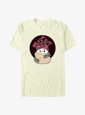 Naruto Gaara Cat T-Shirt