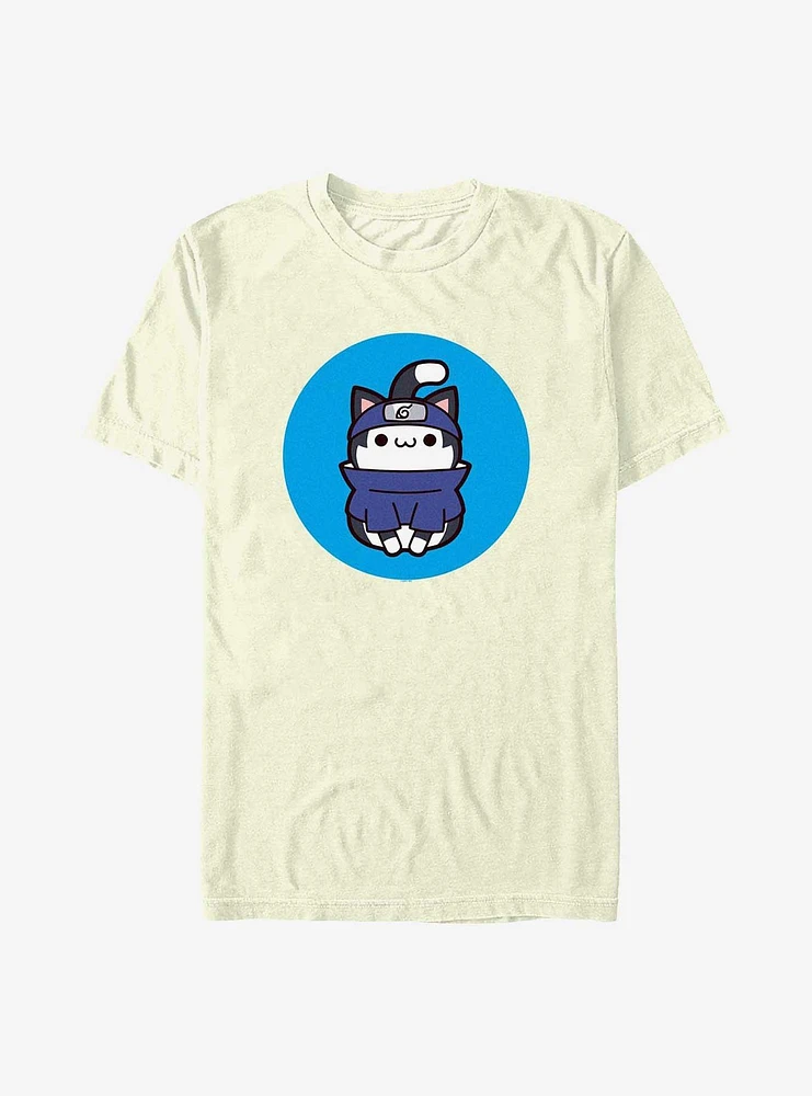 Naruto Cat Sasuke T-Shirt