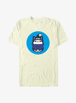 Naruto Cat Sasuke T-Shirt