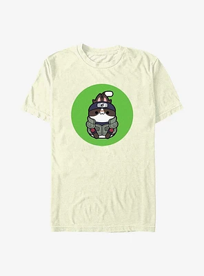 Naruto Cat Iruka T-Shirt