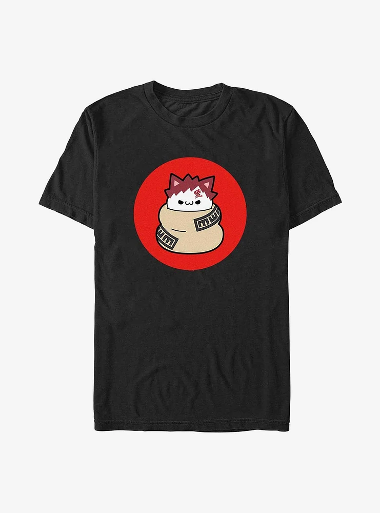 Naruto Cat Gaara T-Shirt