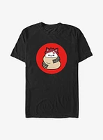 Naruto Cat Gaara T-Shirt