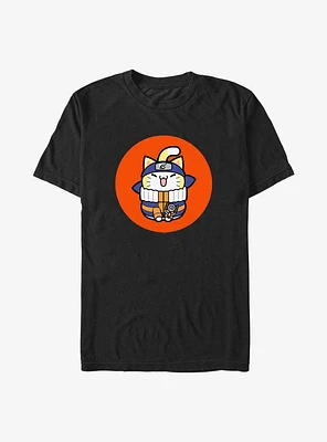 Naruto Cat T-Shirt