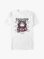 Naruto Itachi Cat Clouds T-Shirt