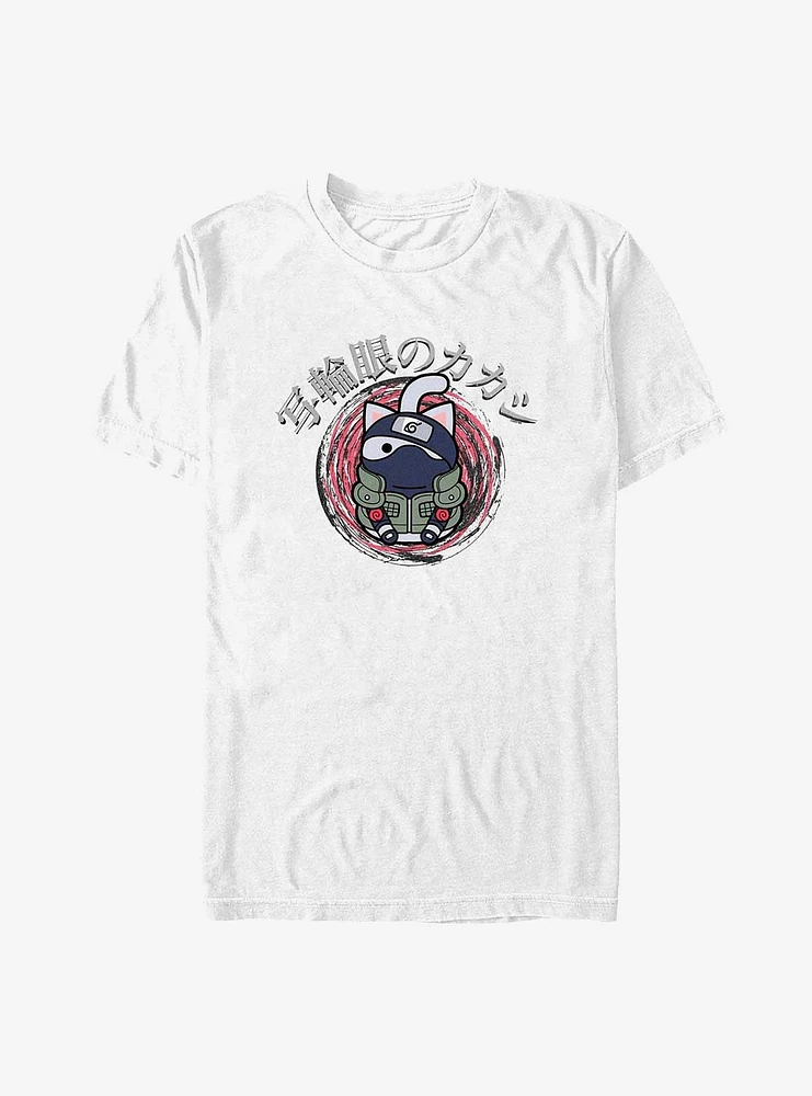 Naruto Ninja Cat Kakashi T-Shirt