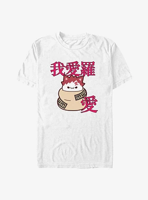 Naruto Ninja Cat Gaara T-Shirt