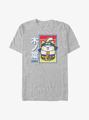 Naruto Nyaruto Cat Sunset Leaf Village T-Shirt