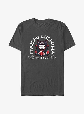 Naruto Ninja Cat Itachi Uchiha T-Shirt