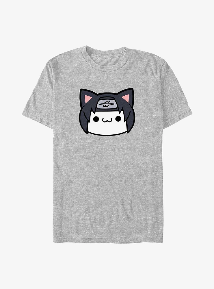 Naruto Itachi Cat Face T-Shirt