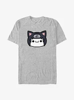 Naruto Itachi Cat Face T-Shirt