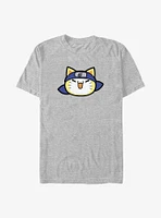 Naruto Cat Face T-Shirt