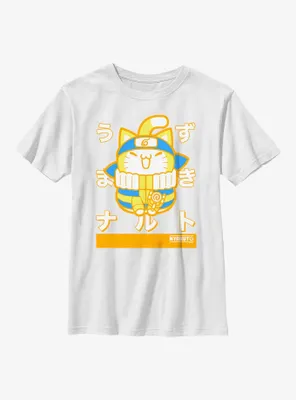 Naruto Nyaruto Uzumaki Cat Youth T-Shirt