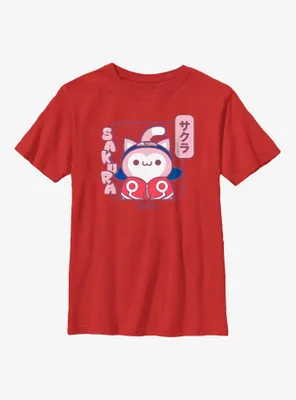 Naruto Sakura Cat Youth T-Shirt