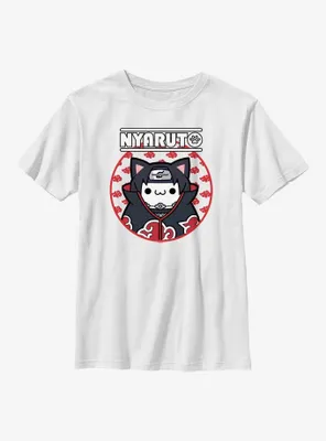 Naruto Nyaruto Itachi Cat Youth T-Shirt