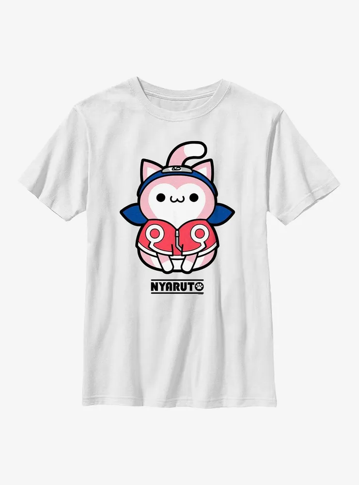 Naruto Nyaruto Sakura Cat Youth T-Shirt