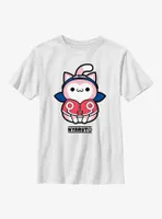 Naruto Nyaruto Sakura Cat Youth T-Shirt