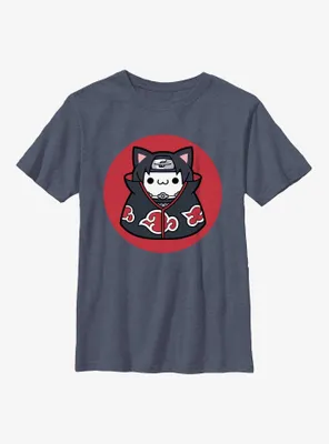 Naruto Itachi Cat Uchiha Clan Youth T-Shirt