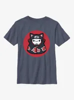 Naruto Itachi Cat Uchiha Clan Youth T-Shirt