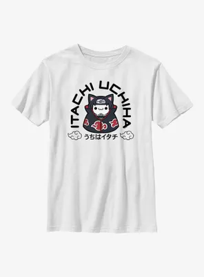 Naruto Itachi Uchiha Cat Youth T-Shirt