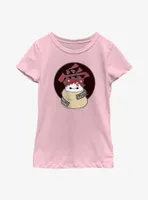 Naruto Gaara Cat Youth Girls T-Shirt