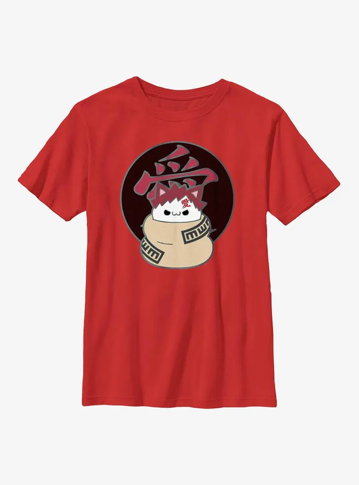 Naruto Gaara Cat Youth T-Shirt