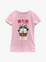 Naruto Nyaruto Cat Youth Girls T-Shirt