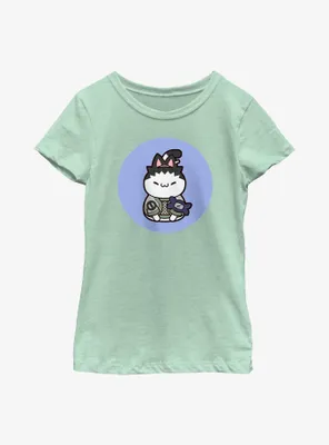 Naruto Cat Shikamaru Youth Girls T-Shirt