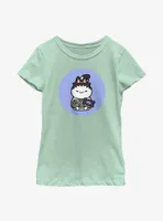 Naruto Cat Shikamaru Youth Girls T-Shirt