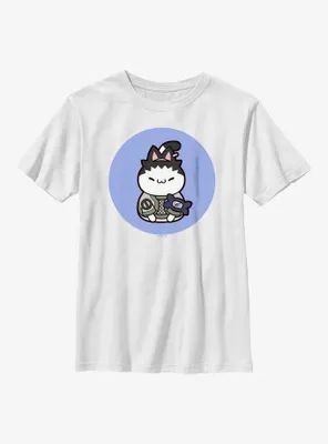 Naruto Cat Shikamaru Youth T-Shirt