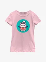 Naruto Cat Sakura Youth Girls T-Shirt