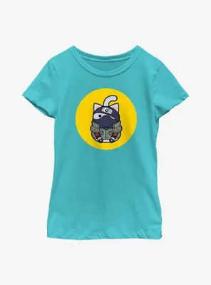 Naruto Cat Kakashi Youth Girls T-Shirt