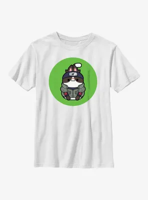 Naruto Cat Iruka Youth T-Shirt